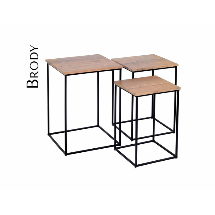 Brody 3pc Nesting Table Set - Chapin Furniture