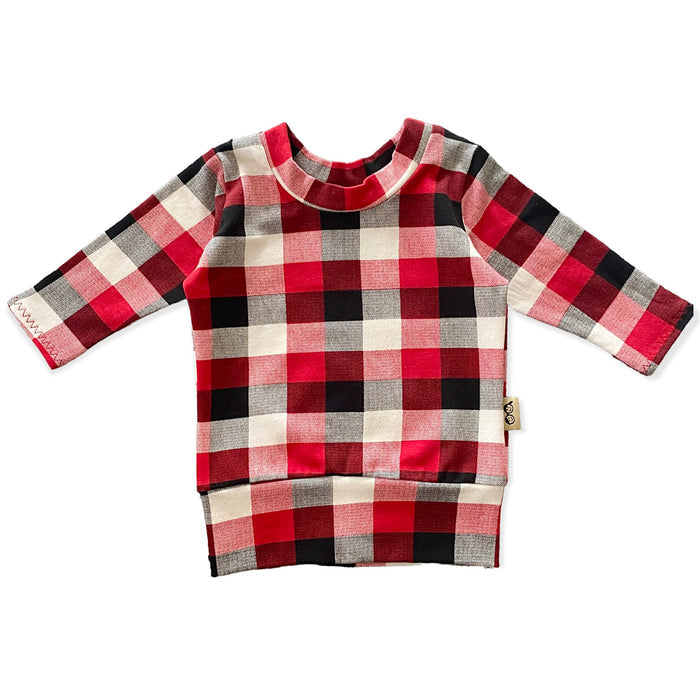 Buffalo Plaid Dudis Lounge Set
