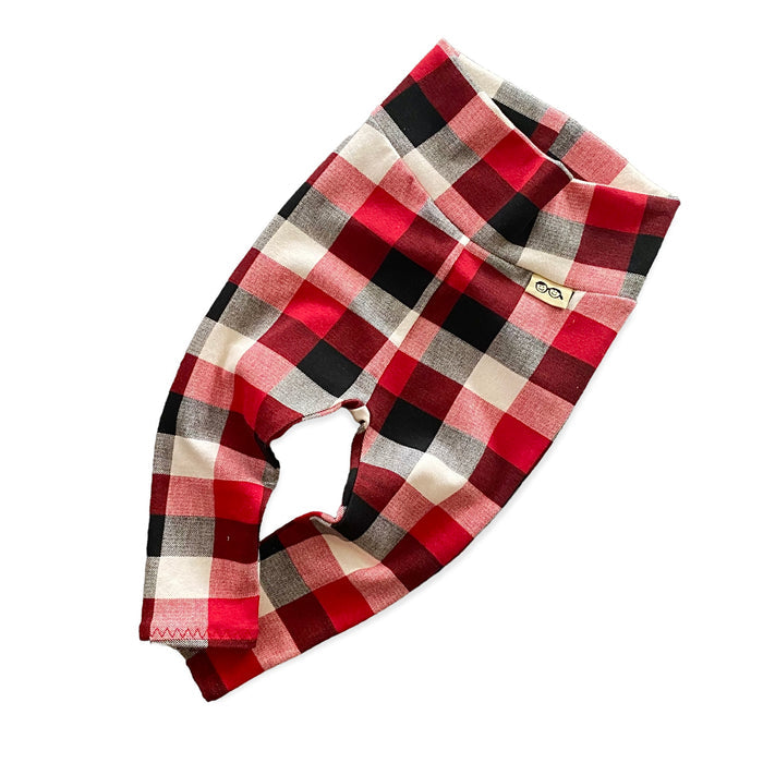 Buffalo Plaid Dudis Lounge Set