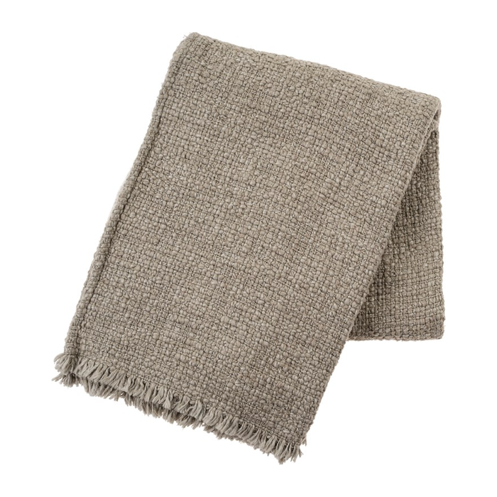 Callisto Throw - Light Grey