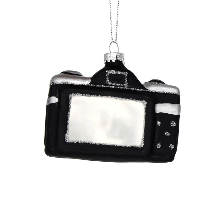 Camera Christmas Ornament