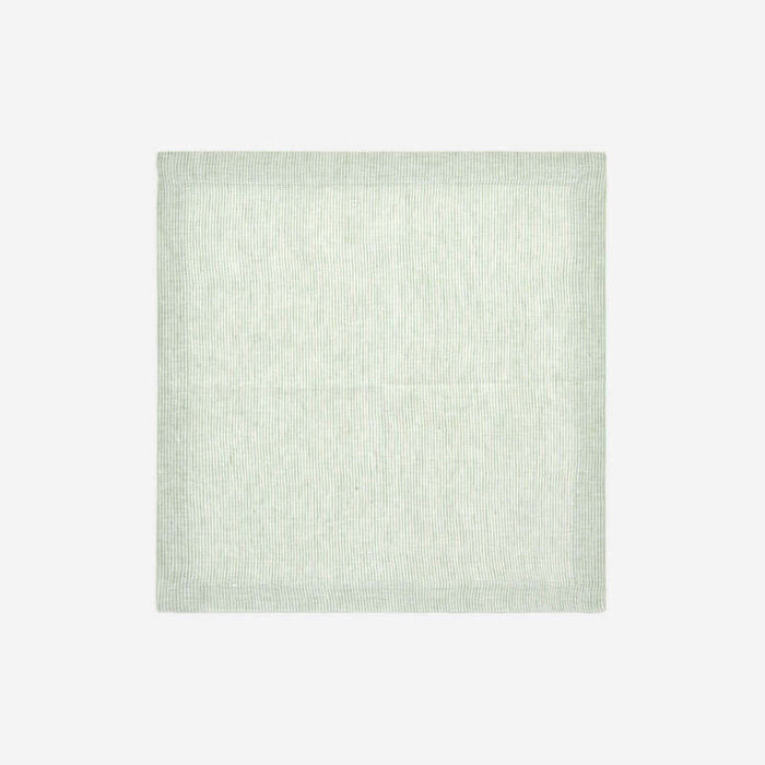 Candy Green Striped Dinner Napkin