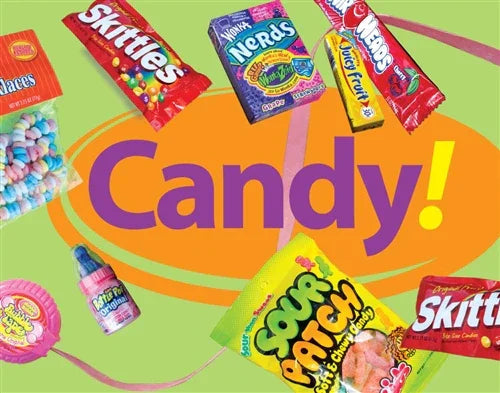 Candy Pump Topper Insert - 14"w x 11"h - UnitedSign