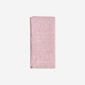 Candy Raspberry Striped Dinner Napkin