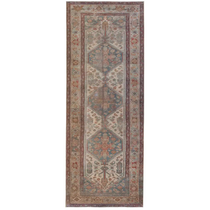 Canteena Rug - Red and Travertine