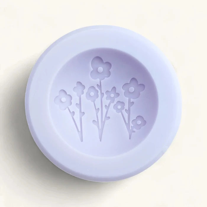 Cape Candle - Lilac Blossom ( Flower) 7" Scented Wax Candle
