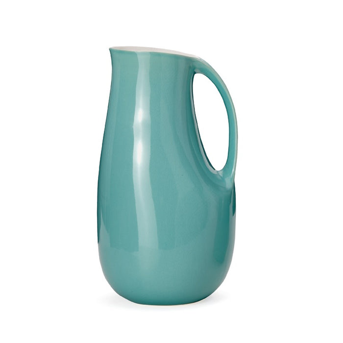 Cape Crackle Glaze Pitcher