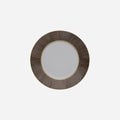 Legle Limoges Carbone Bronze Dinner Plate - BONADEA