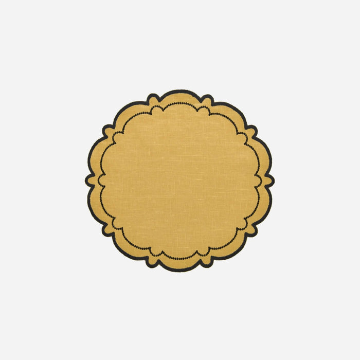 Carbone Placemat - Set of 4