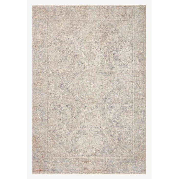 Carlisle Rug - Slate & Ivory