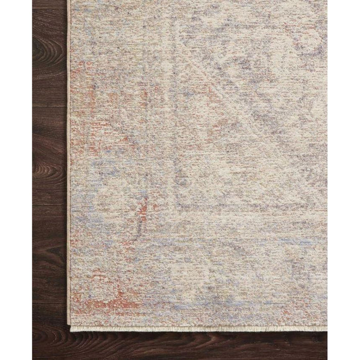 Carlisle Rug - Slate & Ivory