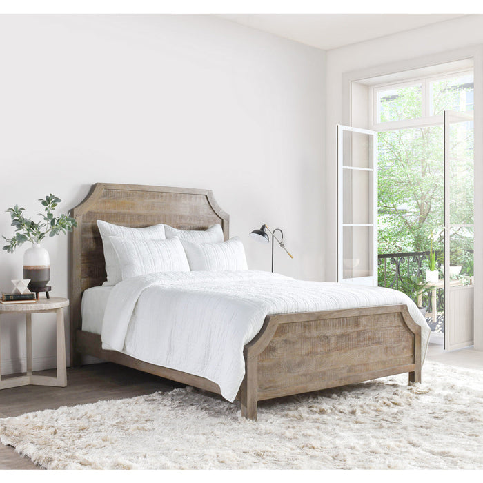 Carly White Quilt - Chapin Furniture