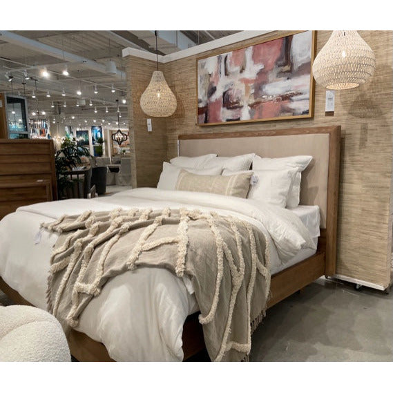 Carly White Quilt - Chapin Furniture
