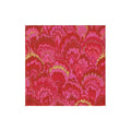 Caspari - Cocktail Napkins - Marbled Ceramica Red & Fuchsia - Findlay Rowe Designs