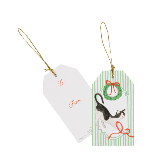 Caspari - Gift Tags - Presenting Pets Hang Tags - Findlay Rowe Designs