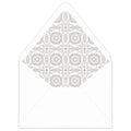 Cecilia Invitation Envelope Liner