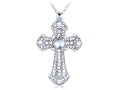 Celtic Holy Grail God Re Cross Pendant Necklace - ALILANG.COM