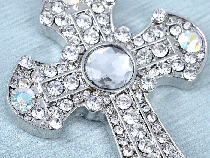 Celtic Holy Grail God Re Cross Pendant Necklace - ALILANG.COM