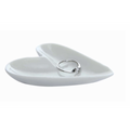 Ceramic Heart Ring Dish