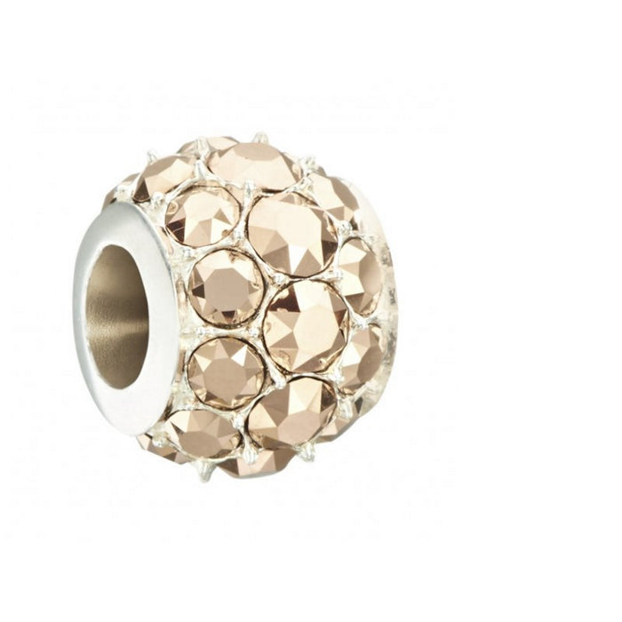 Chamilia Beads-Splendor-Metalic Rose