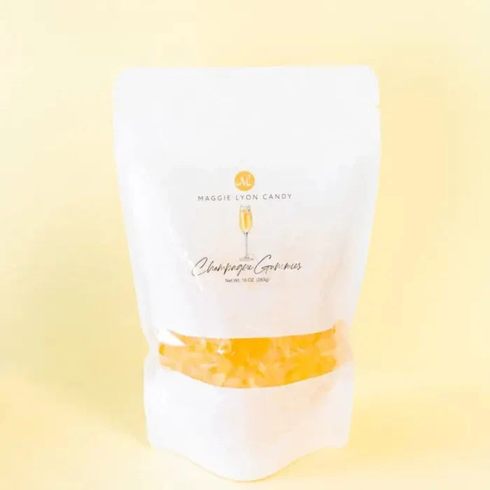 Champagne - 10 oz. Gummi Bears