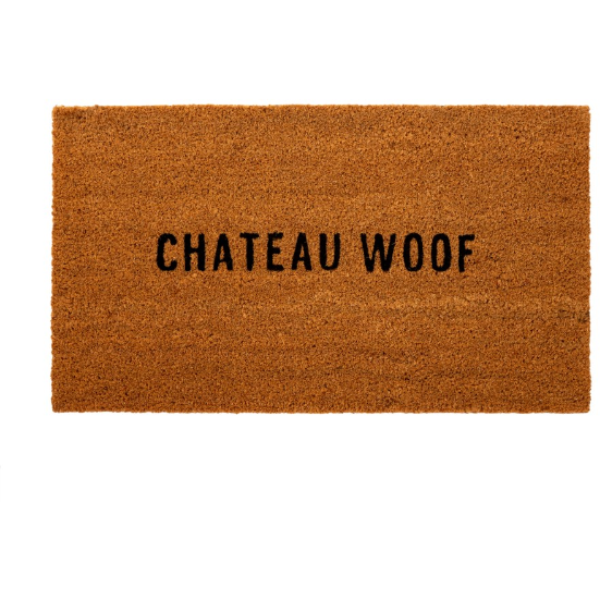 Chateau Woof Doormat