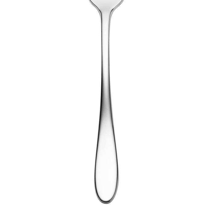Chef & Sommelier T0421 Lazzo 5 5/8" 18/10 Stainless Steel Extra Heavy Weight Oyster Fork by Arc Cardinal - 12/Pack