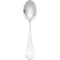 Chef & Sommelier T4902 Renzo 8 1/4" 18/10 Stainless Steel Extra Heavy Weight Dinner Spoon by Arc Cardinal - 12/Pack