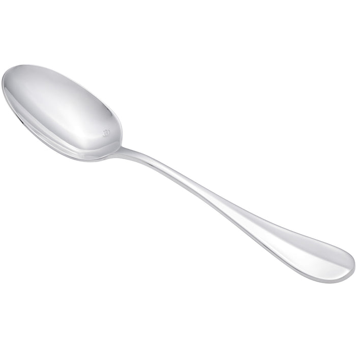 Chef & Sommelier T4902 Renzo 8 1/4" 18/10 Stainless Steel Extra Heavy Weight Dinner Spoon by Arc Cardinal - 12/Pack