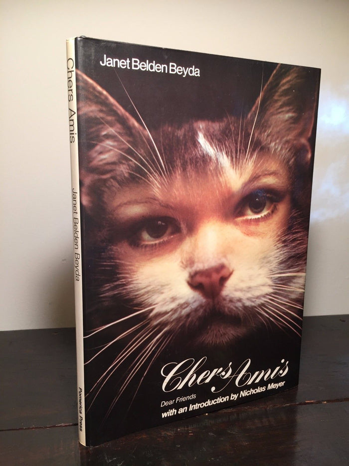 CHERS AMIS Janet B. Beyda — 1st/1st 1977 HC/DJ, Anthropomorphic Photography RARE