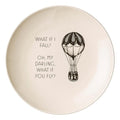 Christine Round Ceramic Plate 10"