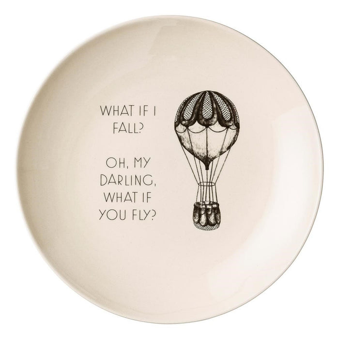 Christine Round Ceramic Plate 10"