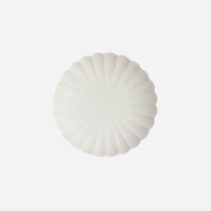 Chrysanthemum Porcelain Plate - Large