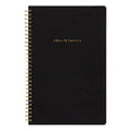 Church Notes Notebook w/ Maps -Black