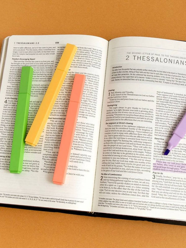 Church Notes Radiant Highlighter Set