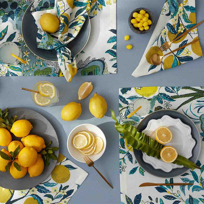 Citrus Garden Placemat Bonadea Schumacher
