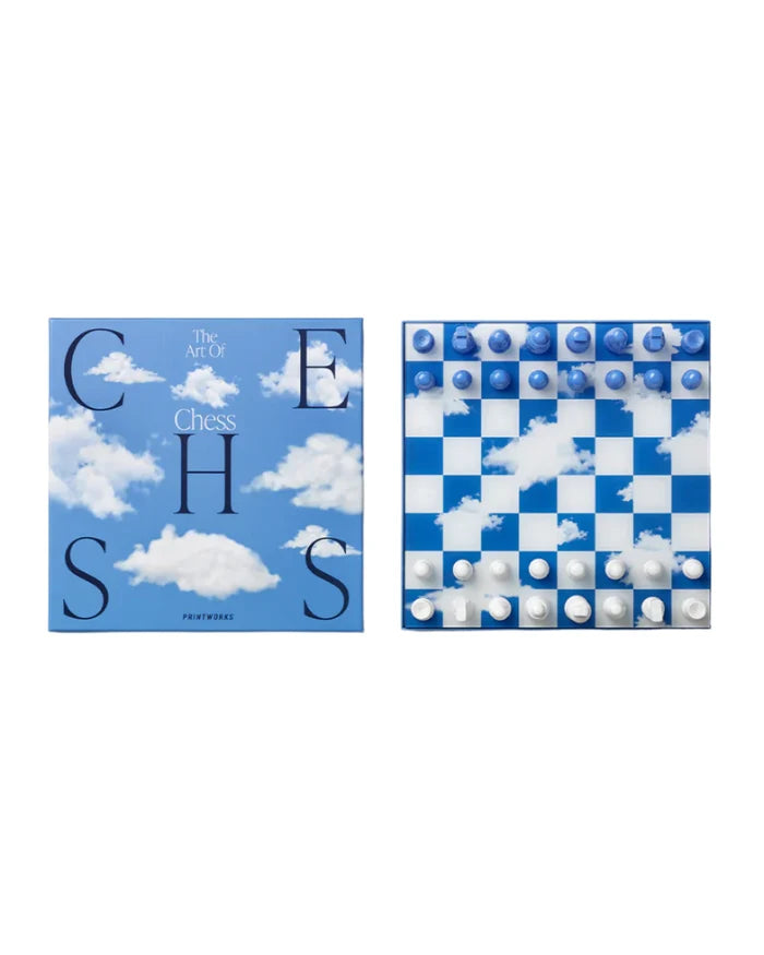 Classic Art of Chess Set