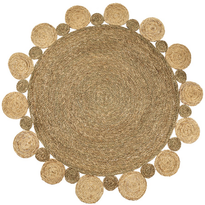 Cleo Woven Roundie