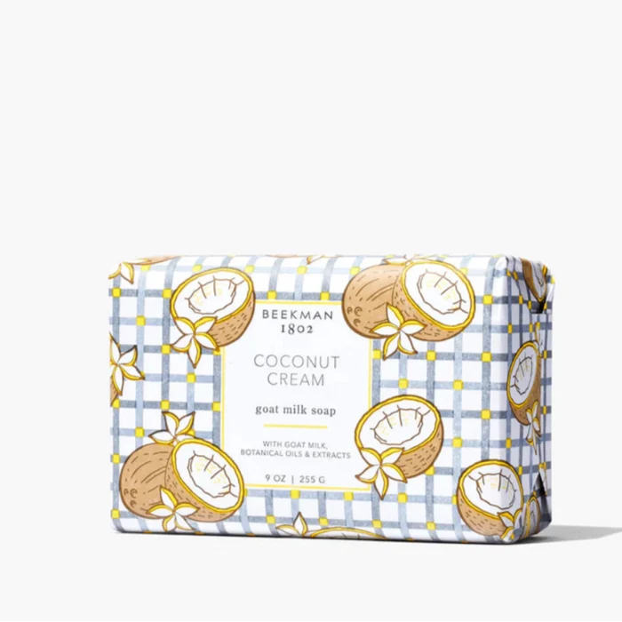 Coconut Cream Goat Milk Soap