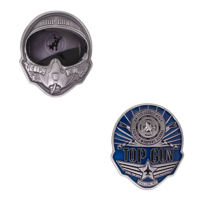 Coin US Navy: Top Gun Helmet