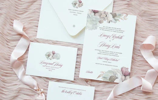 Colette Invitation Envelope