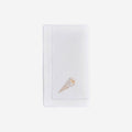 Sibona Cone Shell Hand-embroidered Dinner Napkin