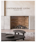 Contemporary Living Yearbook 2025 hardcover with CONTEMPORARY LIVING title