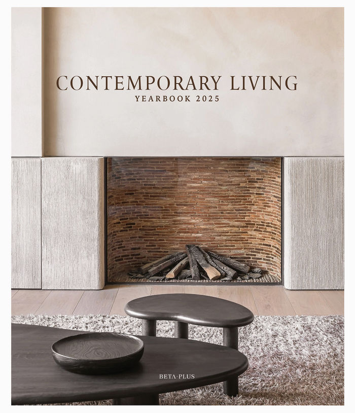 Contemporary Living Yearbook 2025 hardcover with CONTEMPORARY LIVING title