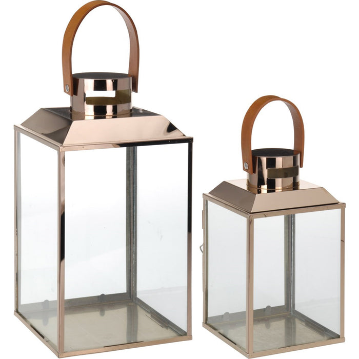 Copper Lantern - Small