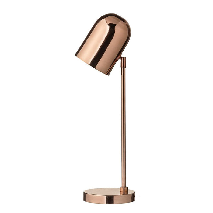Copper Table Lamp