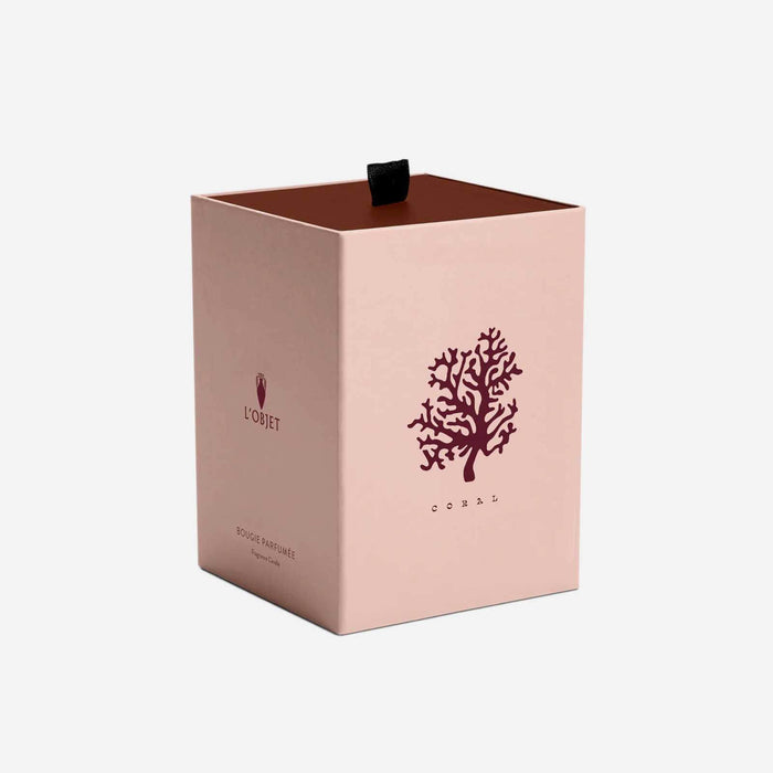 Coral Scented Candle
