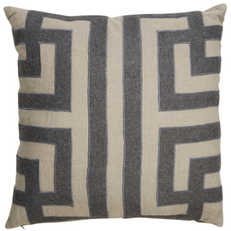 Cosmic Geometric Cushion 22x22