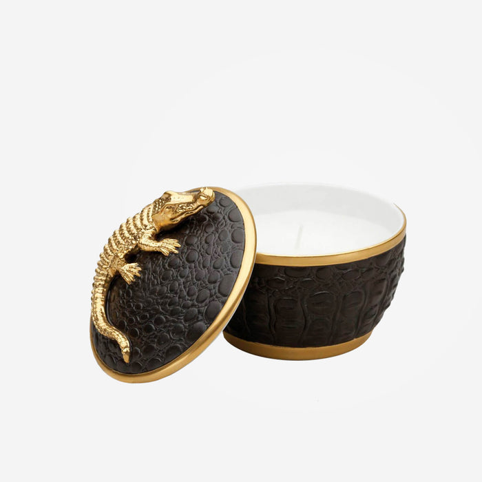 L'Objet Scented Candle Crocodile -BONADEA