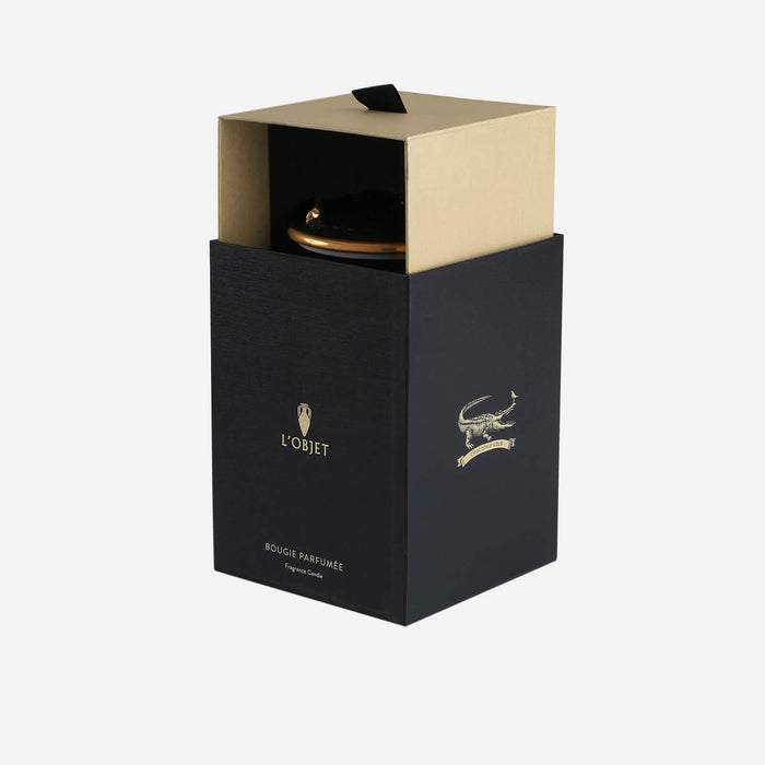 L'Objet Scented Candle Crocodile -BONADEA